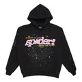 Sp5der P*NK V2 Hoodie Black