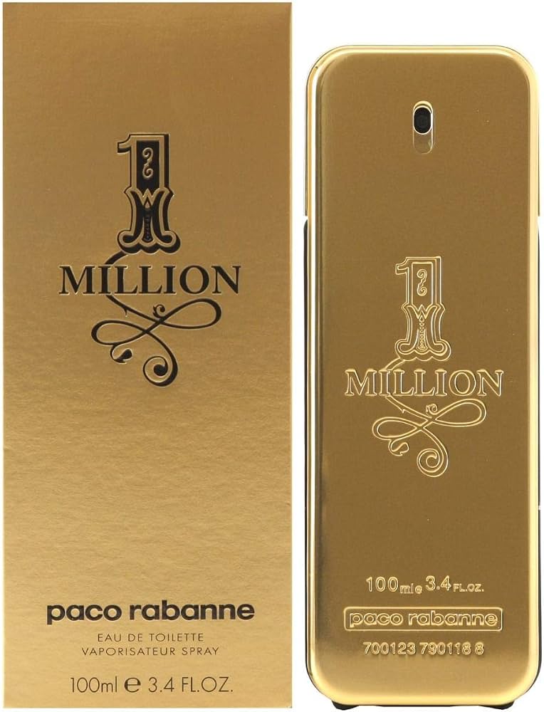 Paco One Million 3.4oz EDT Spray
