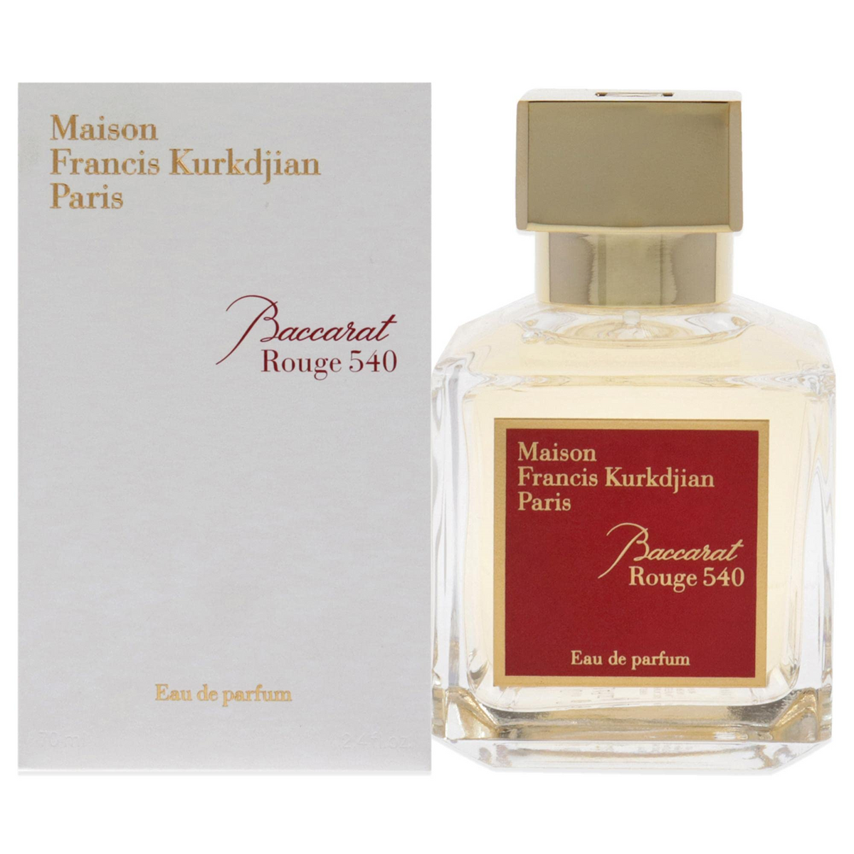Maison Francis Kurkdjian Baccarat Rouge 540 Eau de parfum 2.4oz
