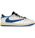 Jordan 1 Retro Low OG SP Fragment x Travis Scott Sail Military Blue