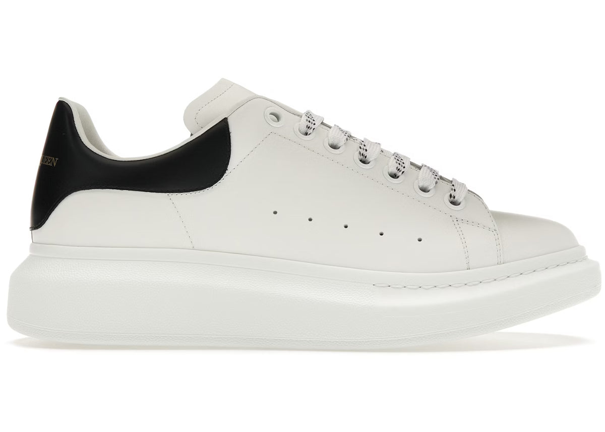 Alexander McQueen Oversized White Black
