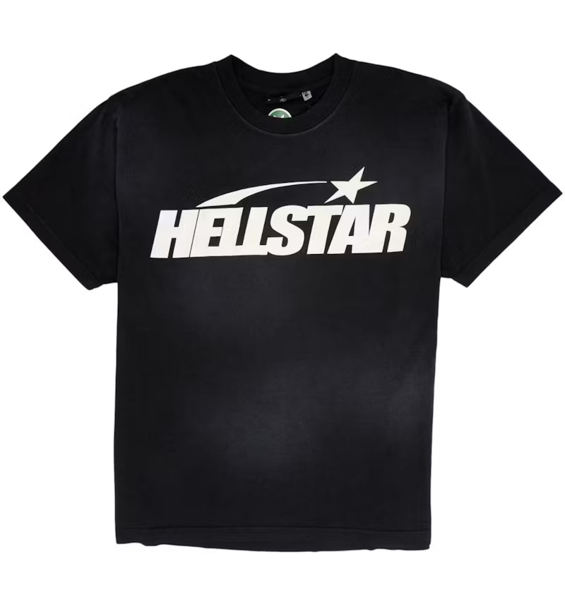 Hellstar Classic T-Shirt Black