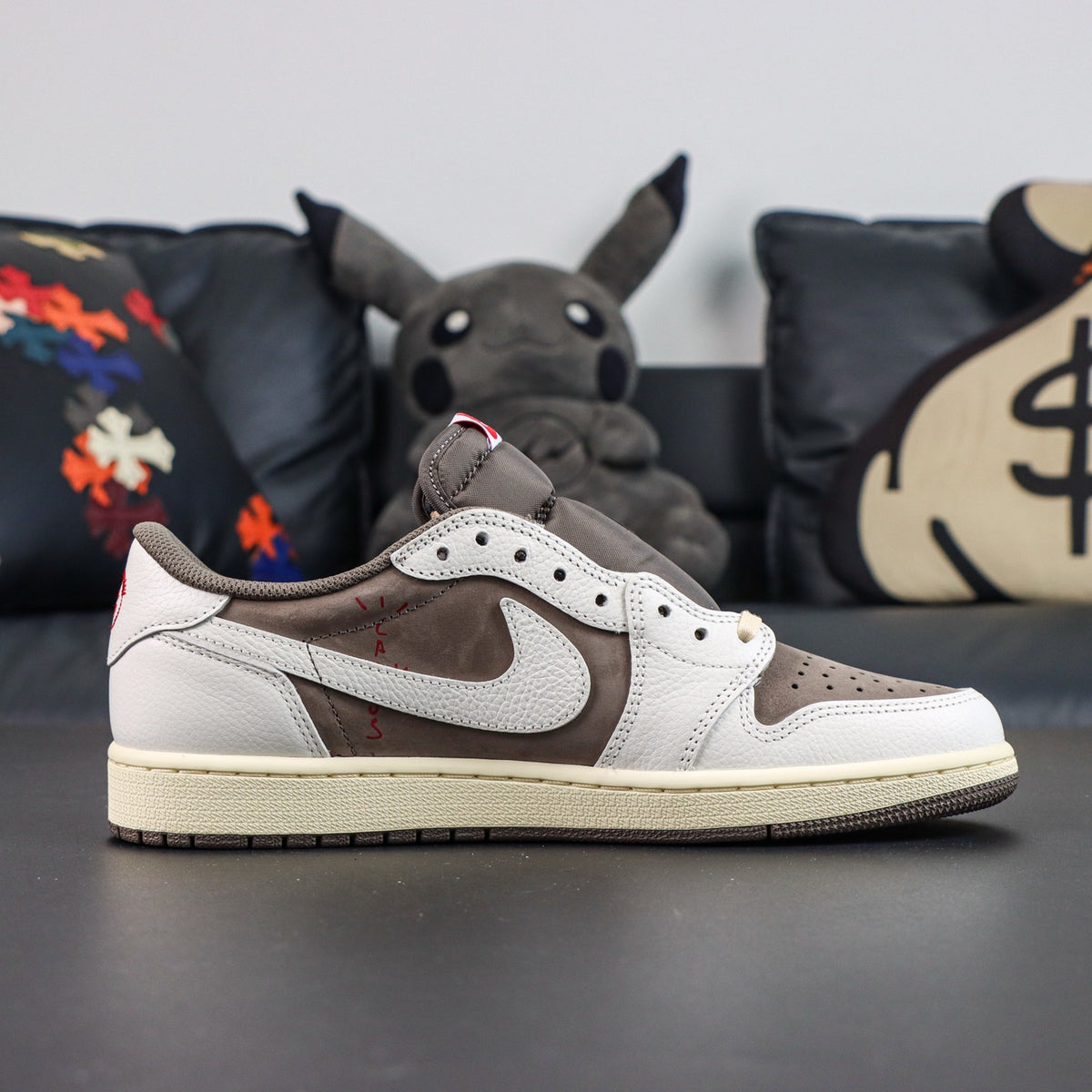 Jordan 1 Retro Low OG SP Travis Scott Reverse Mocha