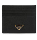 Prada Saffiano Cardholder Black