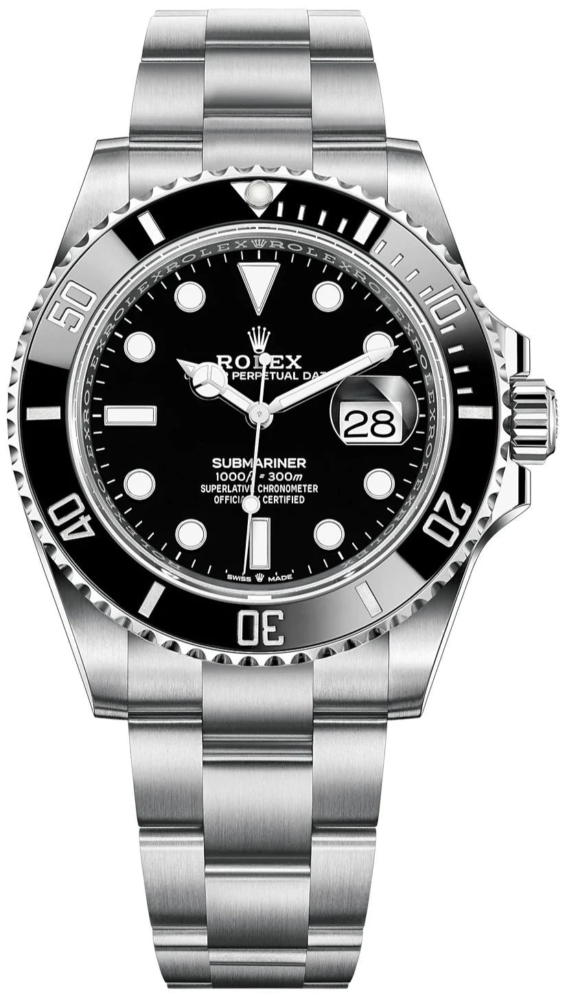 Rolex Submariner Date 41mm Stainless Steel Oyster 126610LN