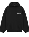 Fear of God Essentials Fleece Hoodie (FW24) Black
